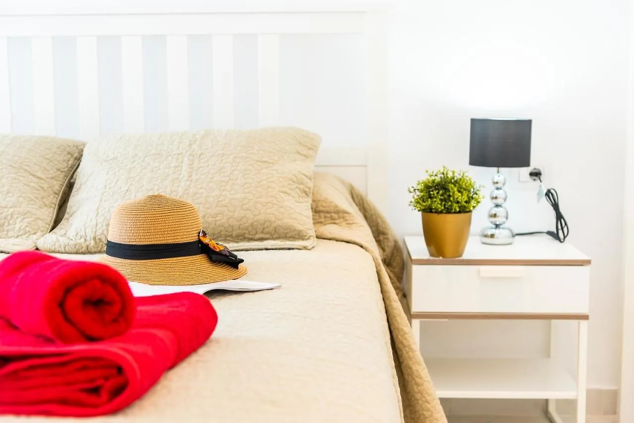 76. Los Cristianos First Sea Line, Parking, Wi Fi Appartement