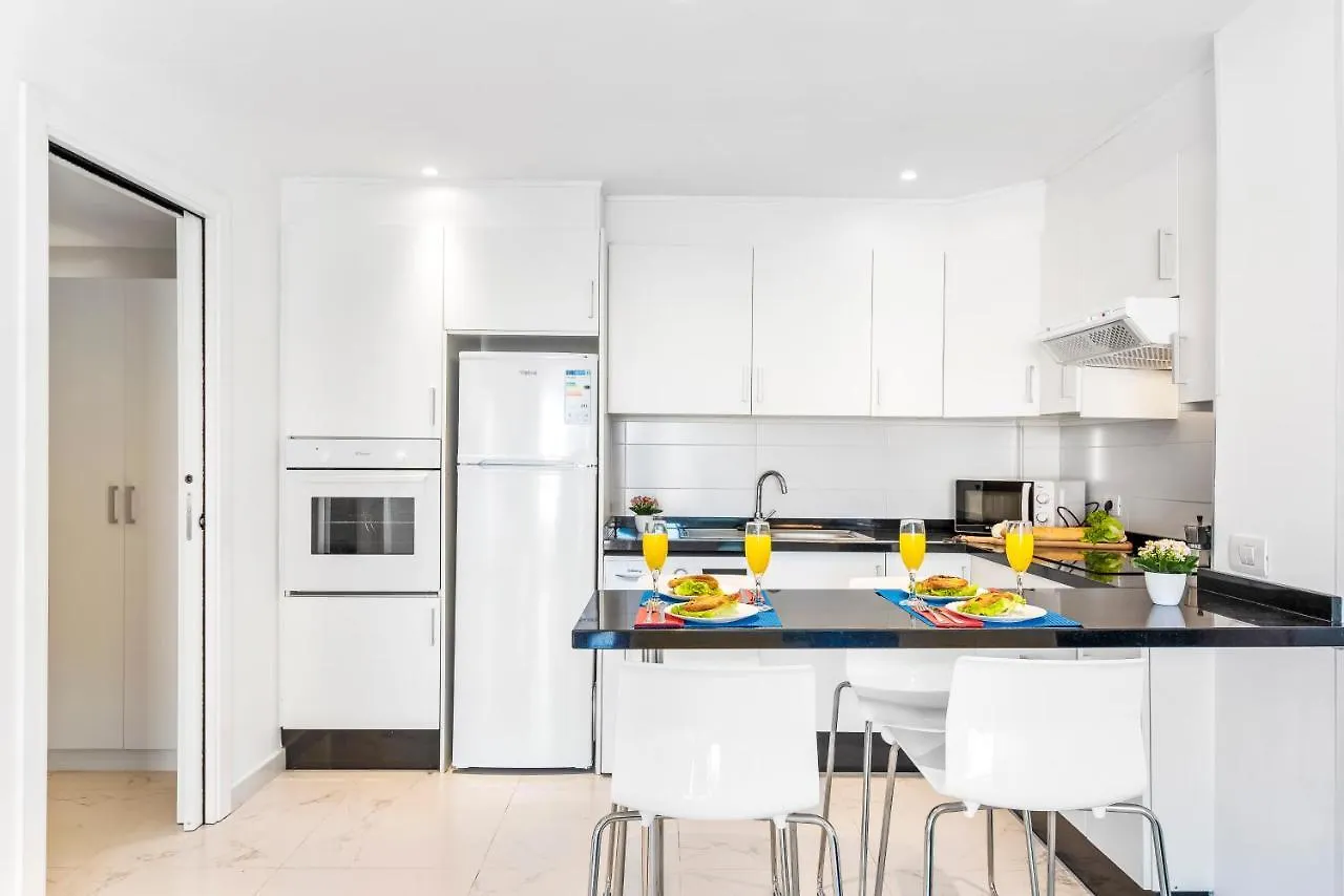 76. Los Cristianos First Sea Line, Parking, Wi Fi Appartement