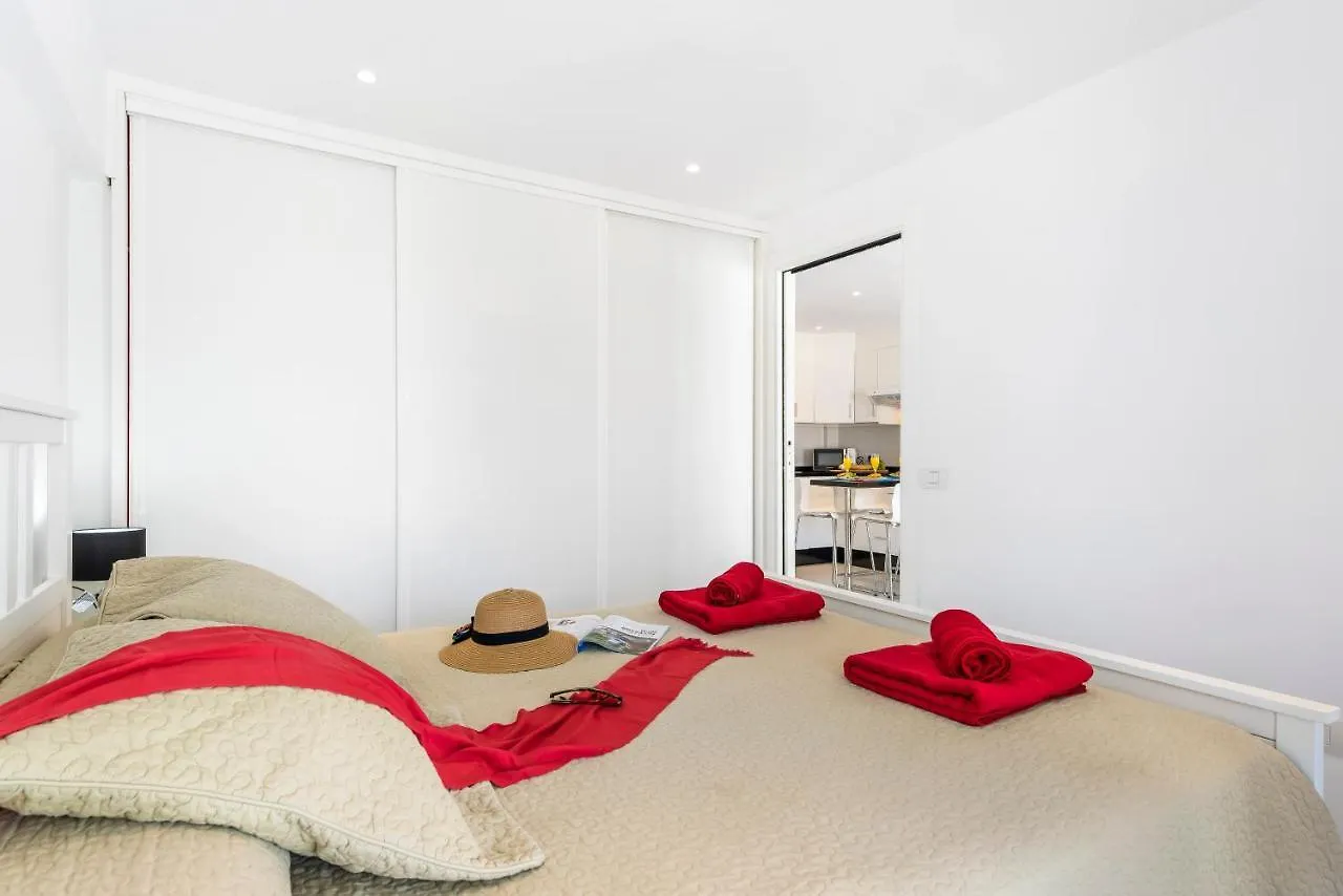 76. Los Cristianos First Sea Line, Parking, Wi Fi Appartement